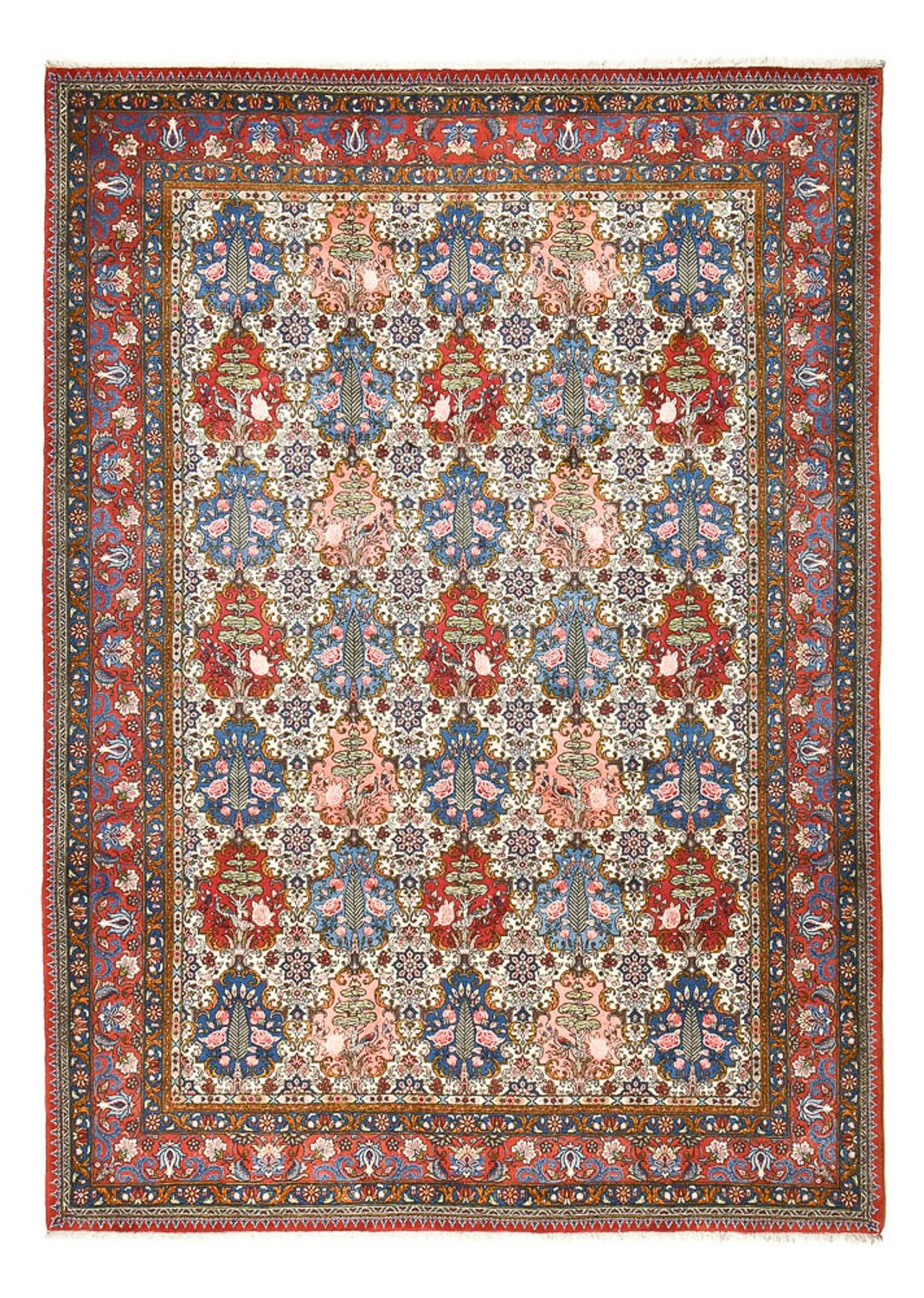 Perser Rug - Nomadic - 356 x 253 cm - multicolored