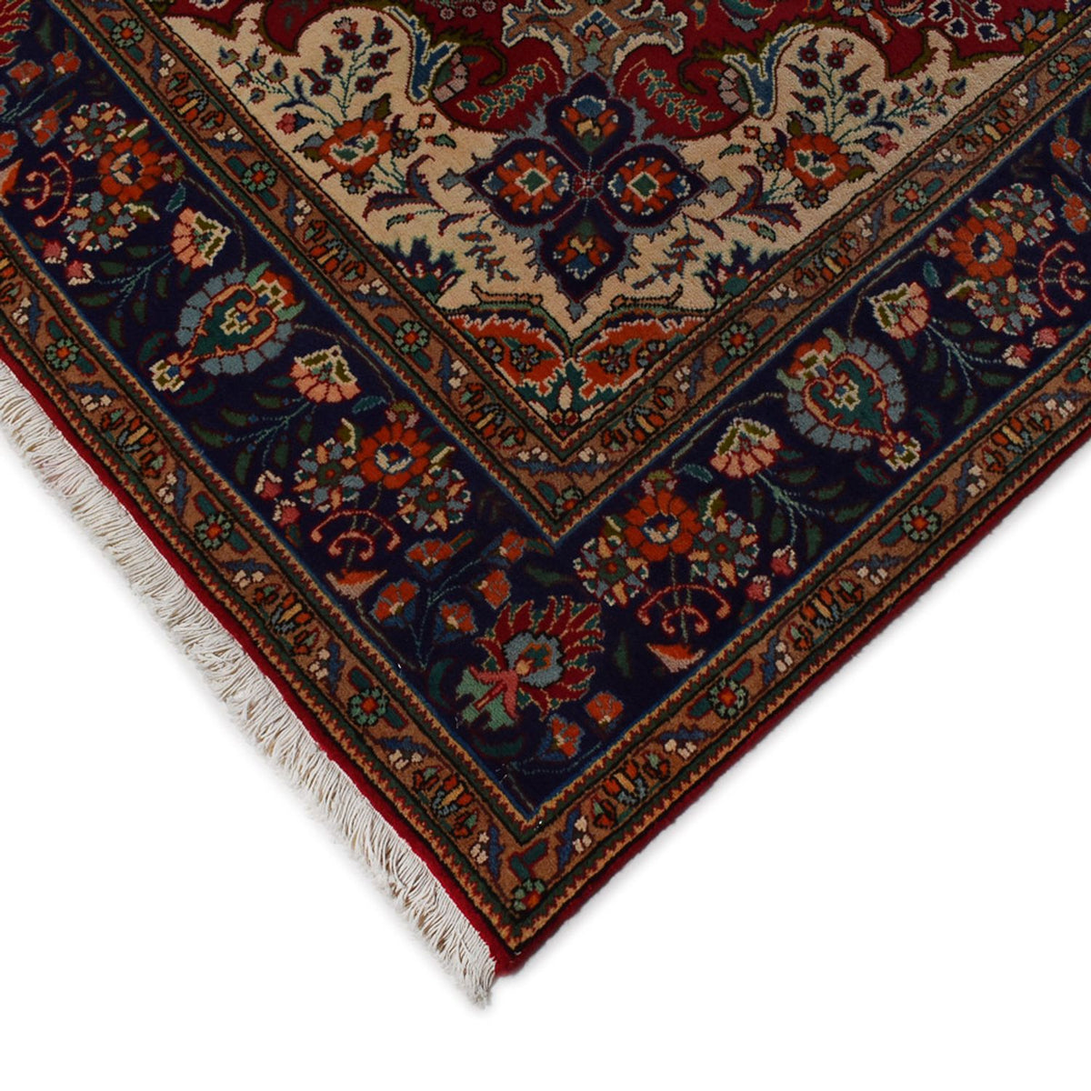 Perser Rug - Tabriz - 290 x 203 cm - bordeaux red