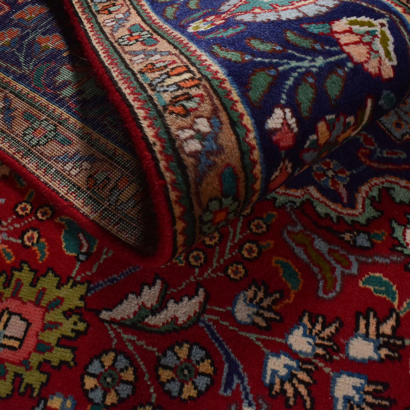 Perser Rug - Tabriz - 290 x 203 cm - bordeaux red
