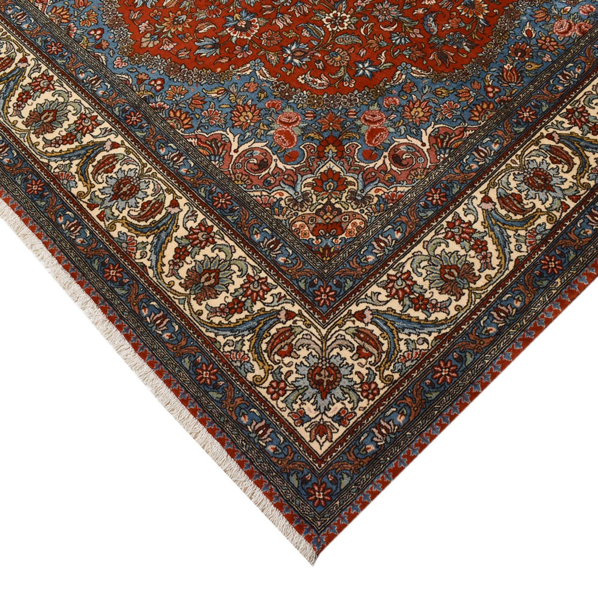 Perser Rug - Nomadic - 300 x 205 cm - red