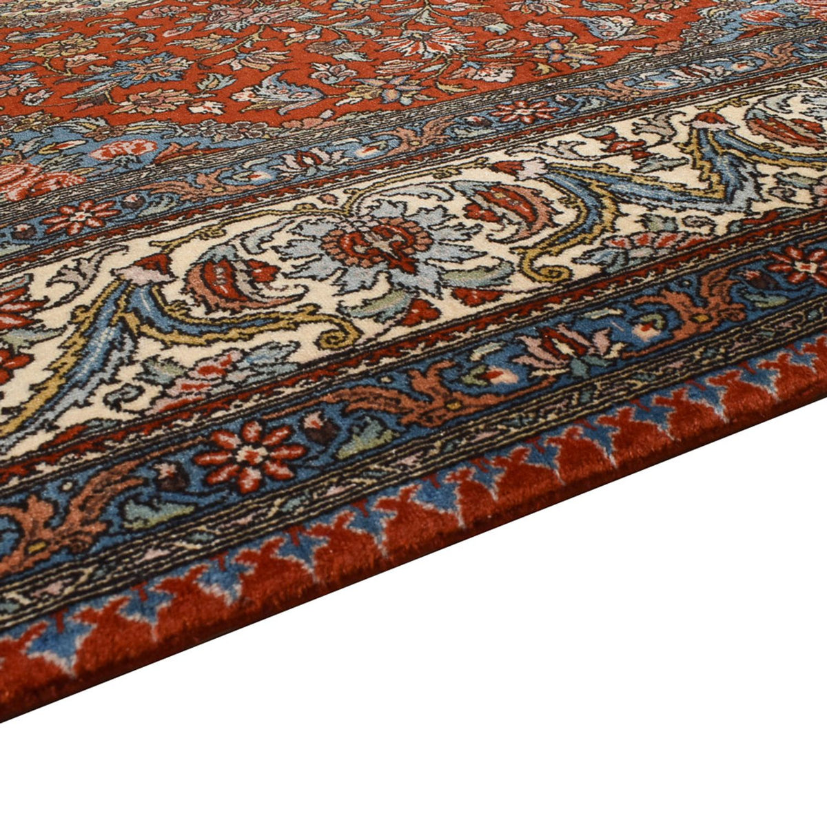 Perser Rug - Nomadic - 300 x 205 cm - red