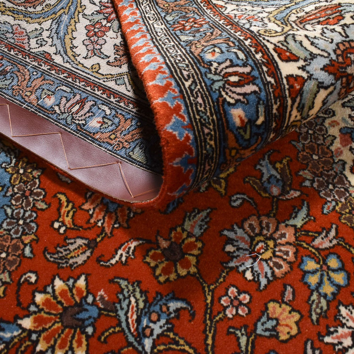 Perser Rug - Nomadic - 300 x 205 cm - red