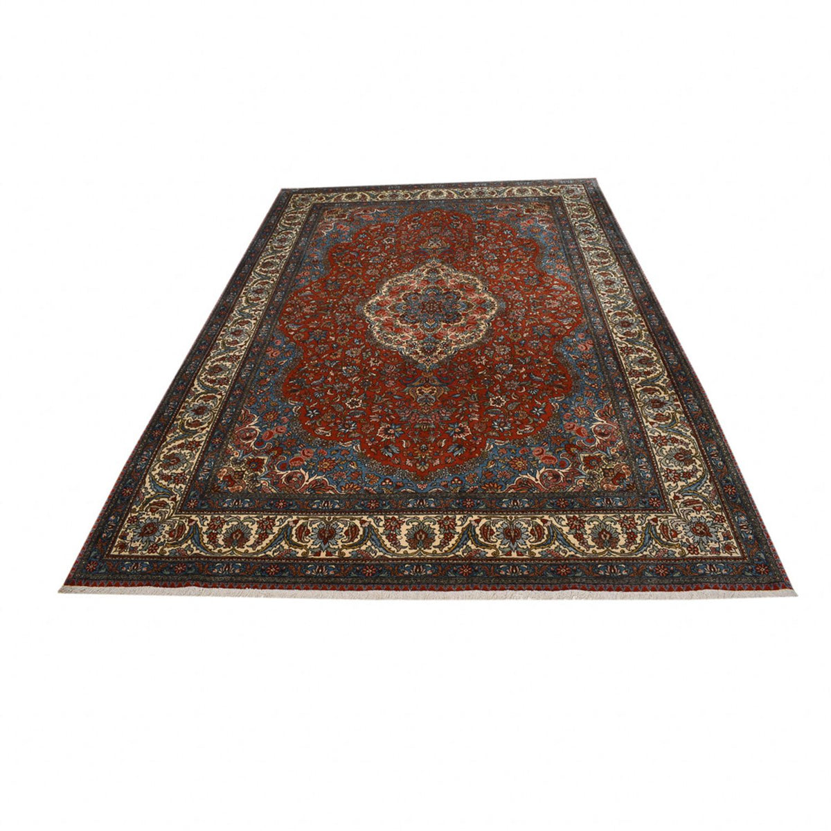 Perser Rug - Nomadic - 300 x 205 cm - red
