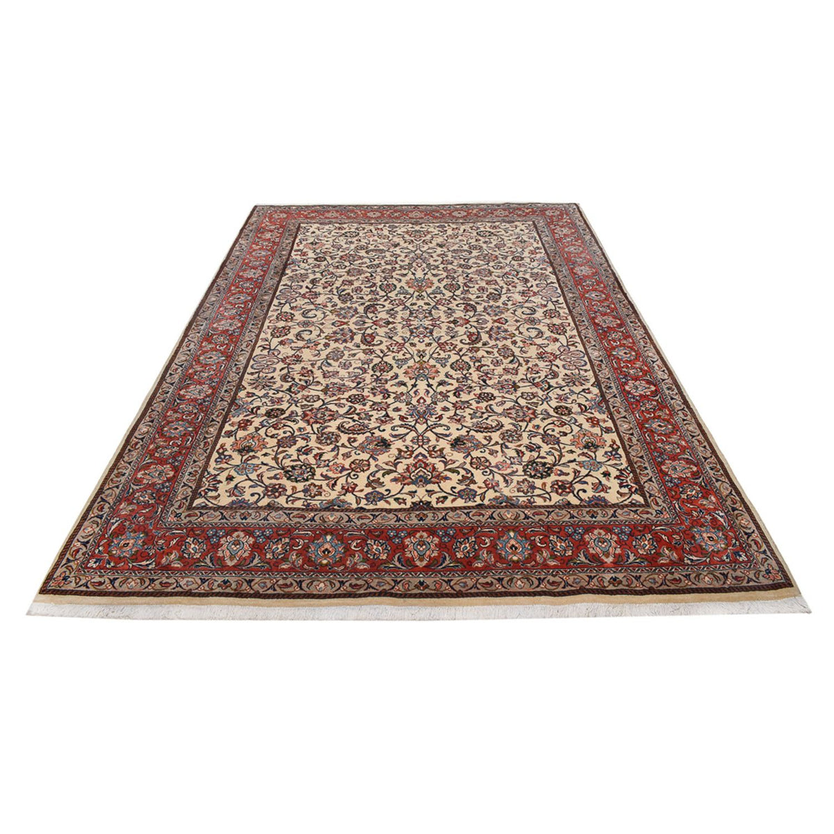 Perser Rug - Royal - 307 x 218 cm - light beige