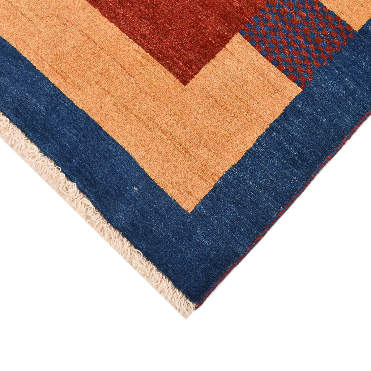 Gabbeh Rug - Loribaft Perser - 146 x 101 cm - multicolored