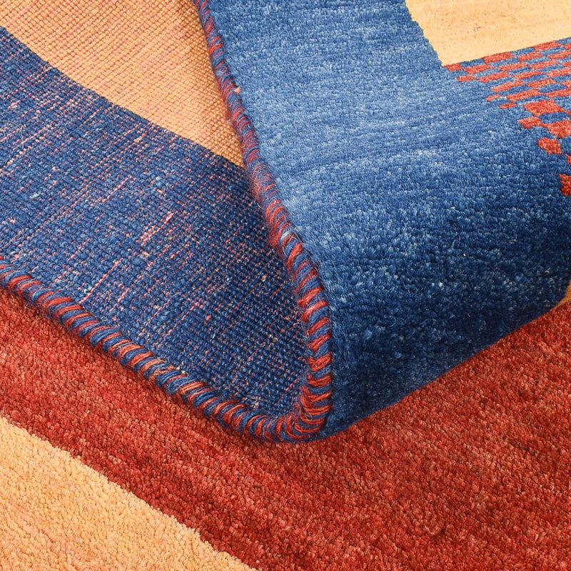 Gabbeh Rug - Loribaft Perser - 146 x 101 cm - multicolored