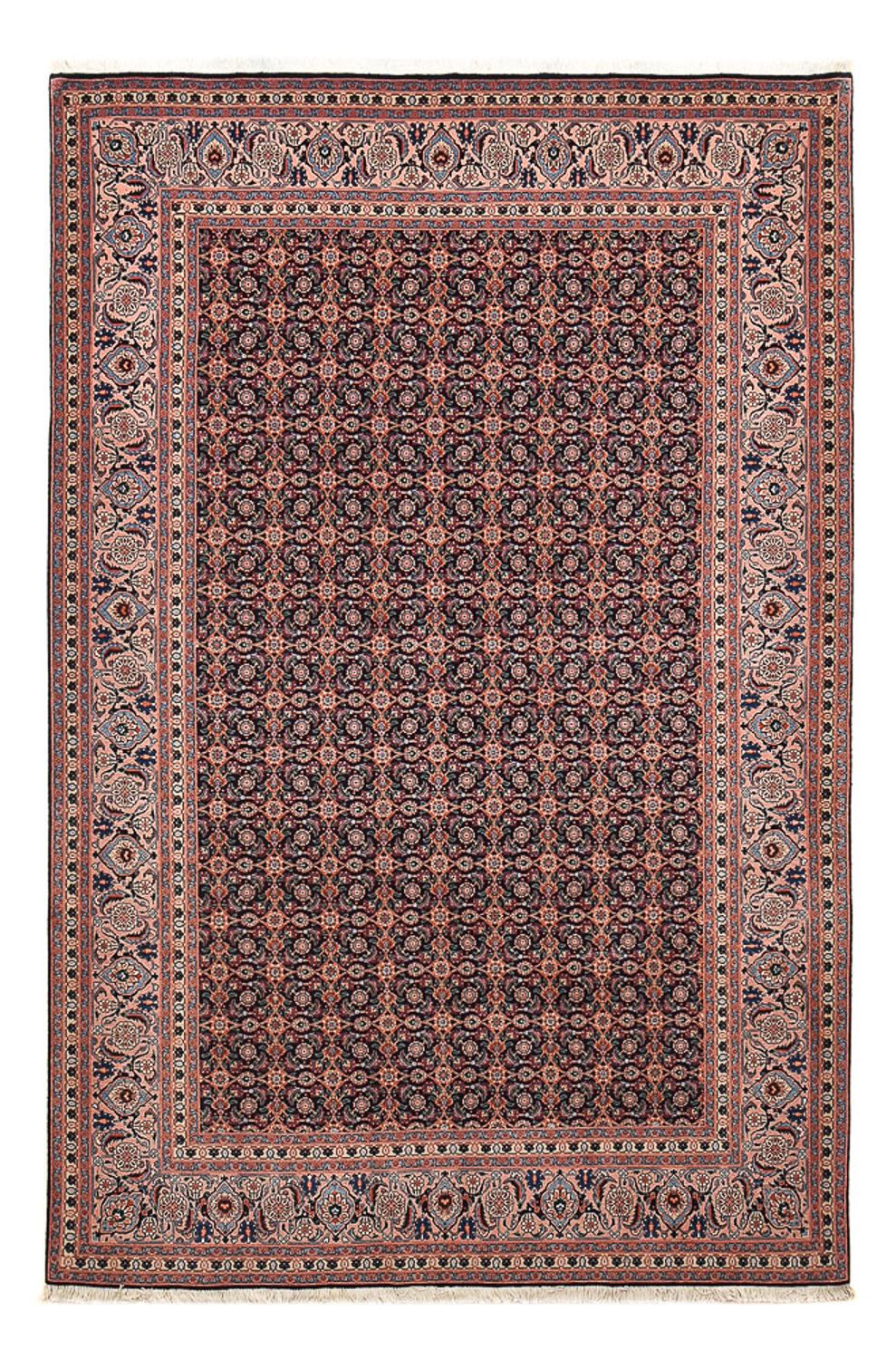 Perser Rug - Tabriz - Royal - 293 x 190 cm - light red