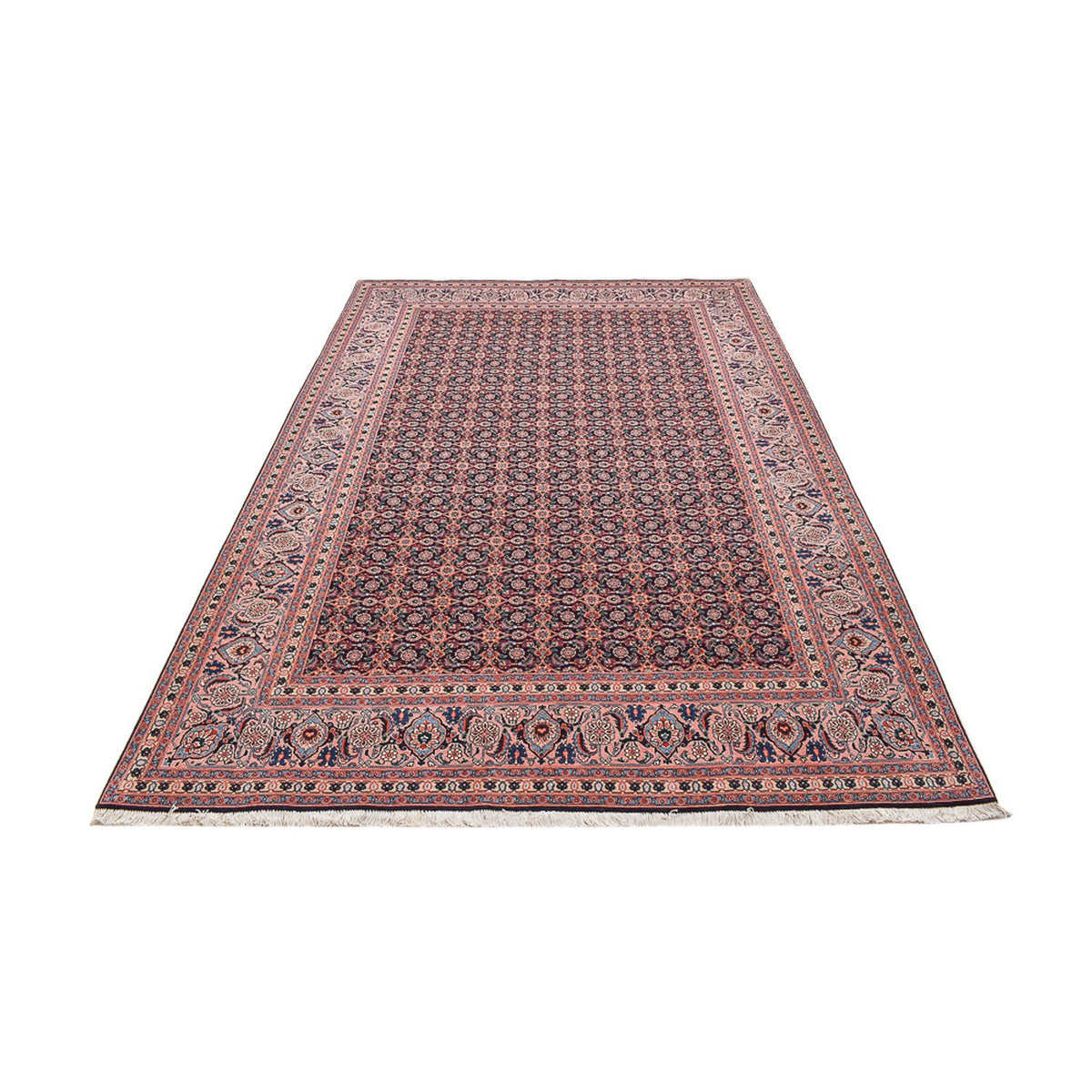 Perser Rug - Tabriz - Royal - 293 x 190 cm - light red