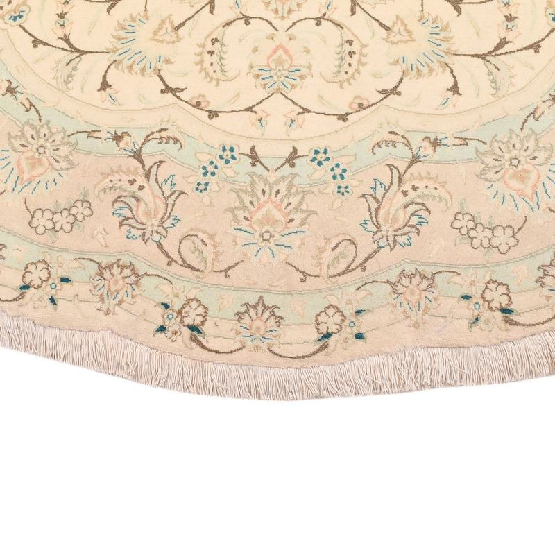 Perser Rug - Tabriz - Premium round  - 200 x 200 cm - sand