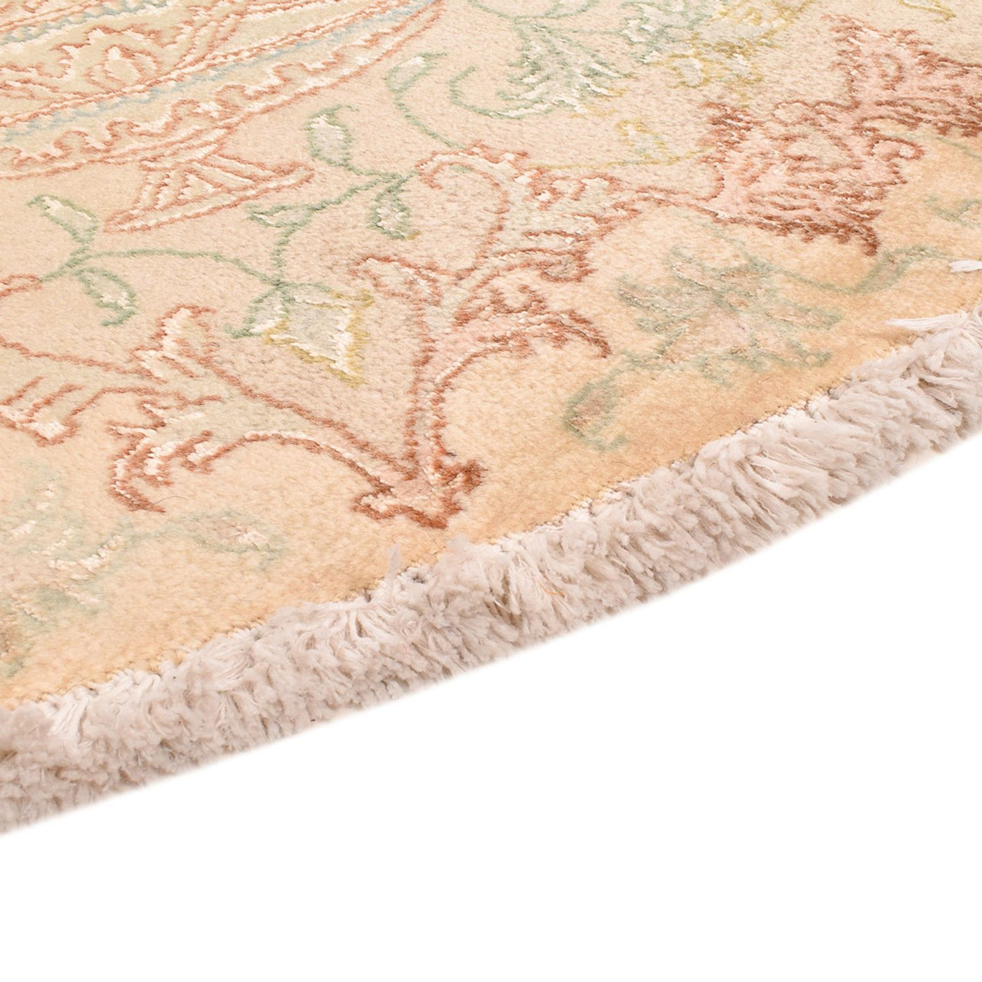 Tabriz - 50 Raj Rug 200x200cm - Persian Rugs