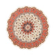 Tabriz - 50 Raj Rug 200x200cm - Persian Rugs
