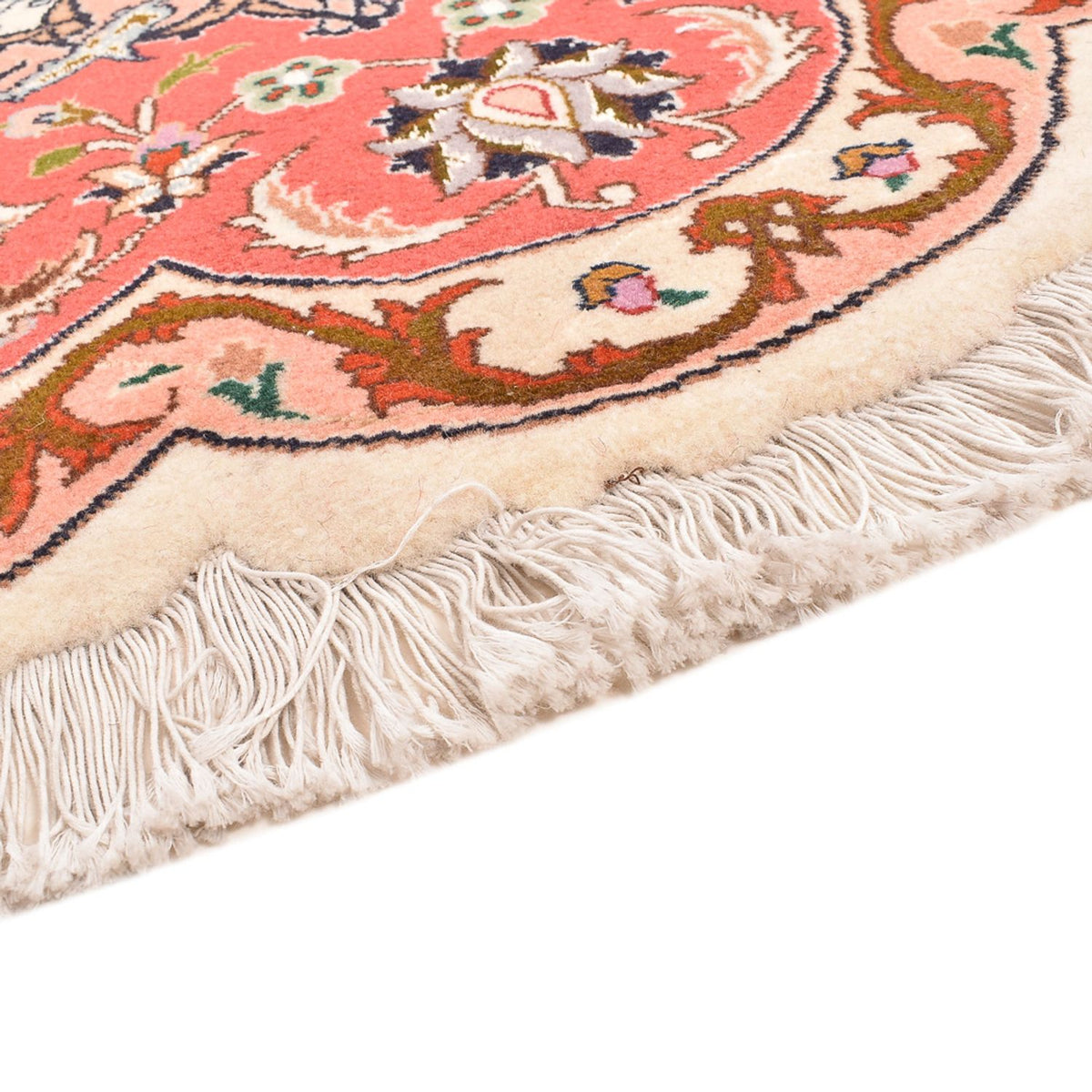 Tabriz - 50 Raj Rug 200x200cm - Persian Rugs