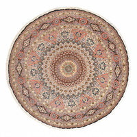Perser Rug - Tabriz - Royal round  - 250 x 250 cm - multicolored