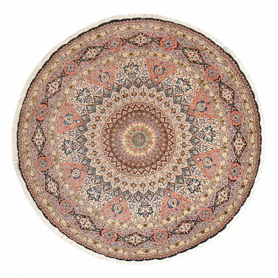 Tabriz - 50 Raj Rug 250x250cm - Persian Rugs