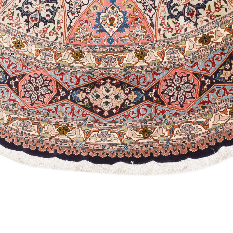 Perser Rug - Tabriz - Royal round  - 250 x 250 cm - multicolored