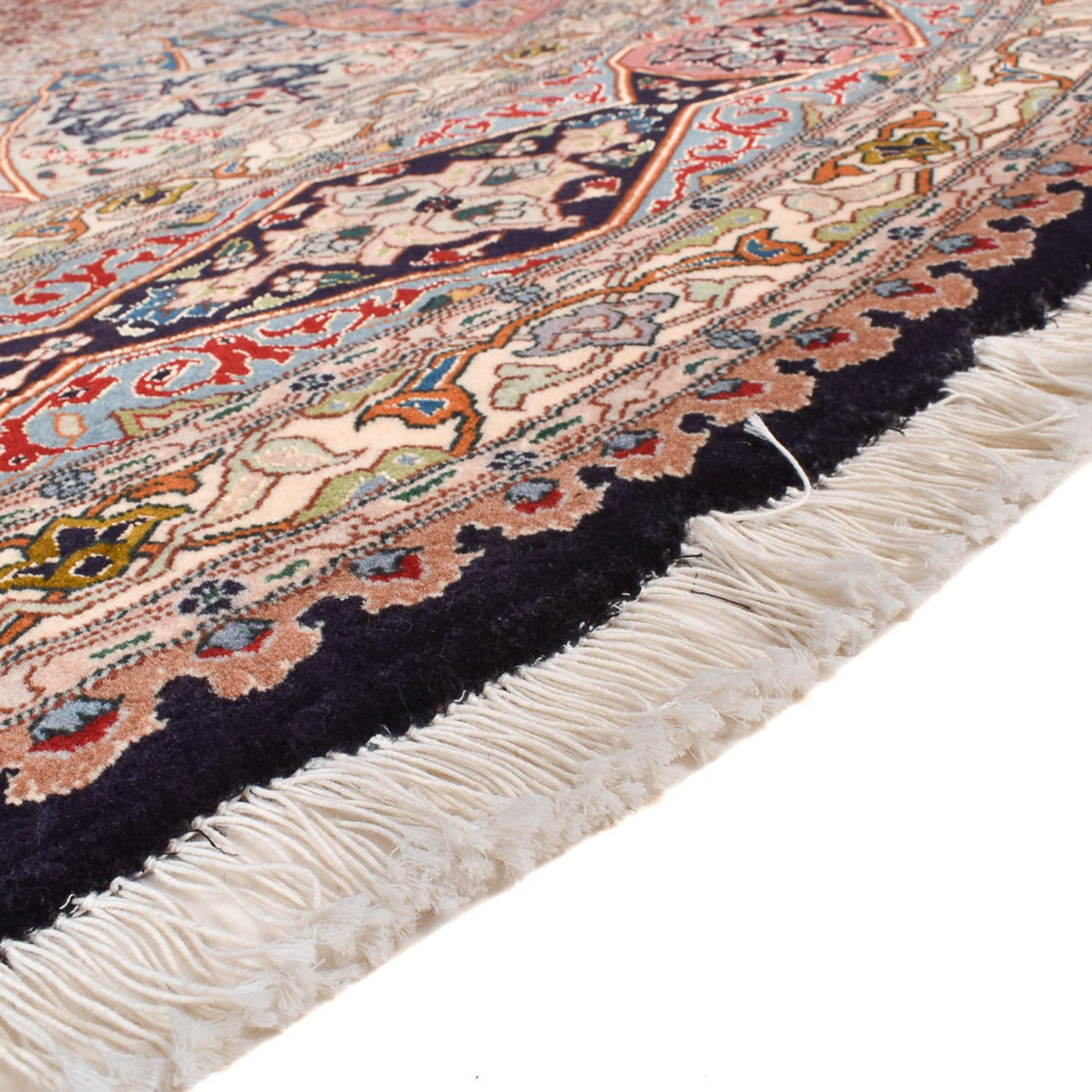 Tabriz - 50 Raj Rug 250x250cm - Persian Rugs