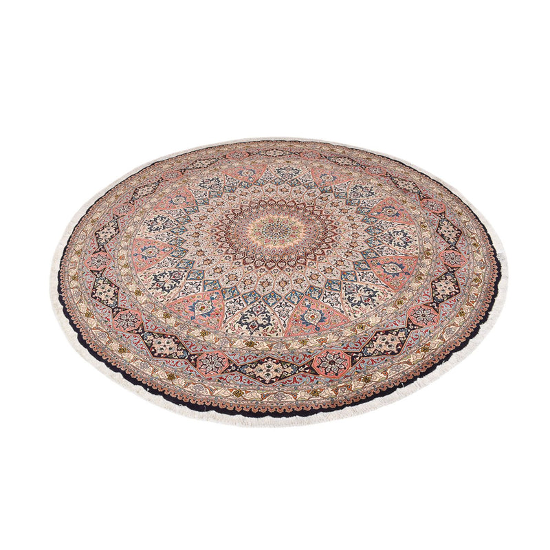 Perser Rug - Tabriz - Royal round  - 250 x 250 cm - multicolored