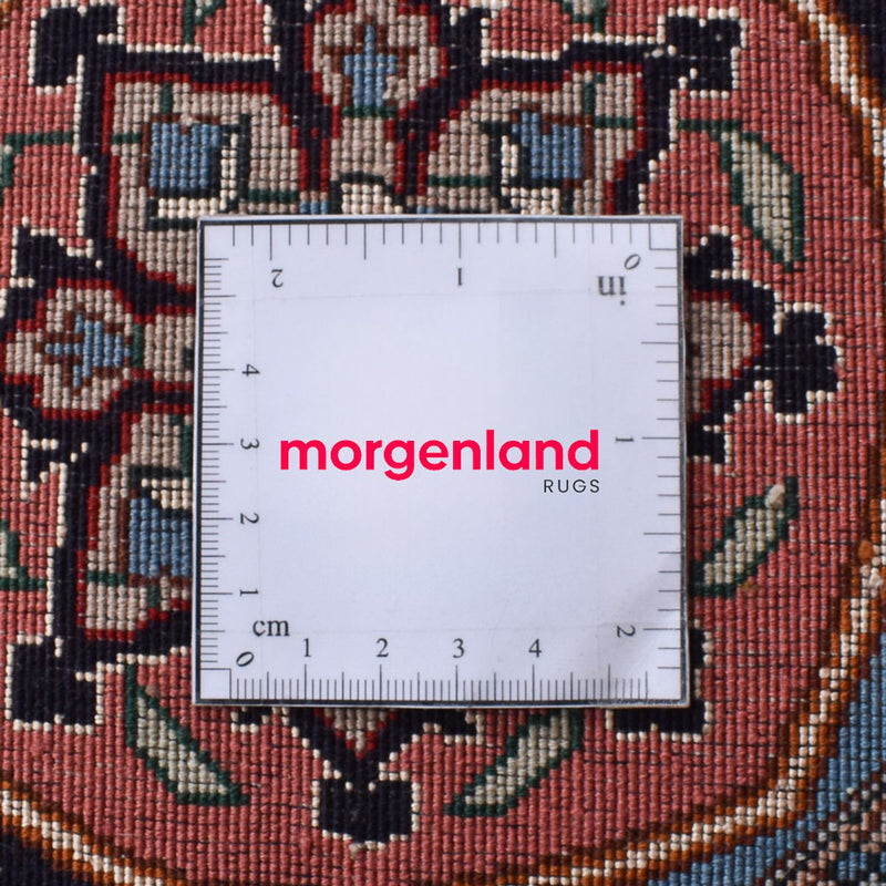 Perser Rug - Tabriz - Royal round  - 250 x 250 cm - multicolored