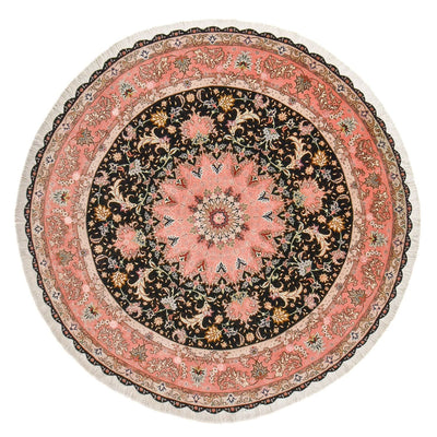 Tabriz - 60 Raj Rug 250x250cm - Persian Rugs