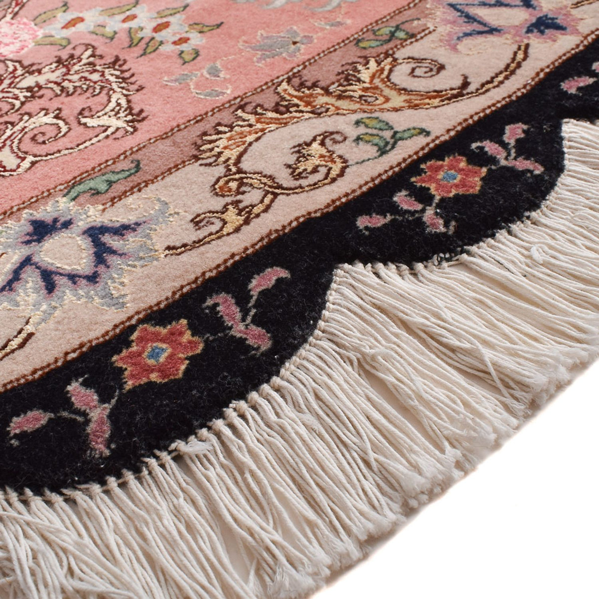 Perser Rug - Tabriz - Premium round  - 250 x 250 cm - dark blue