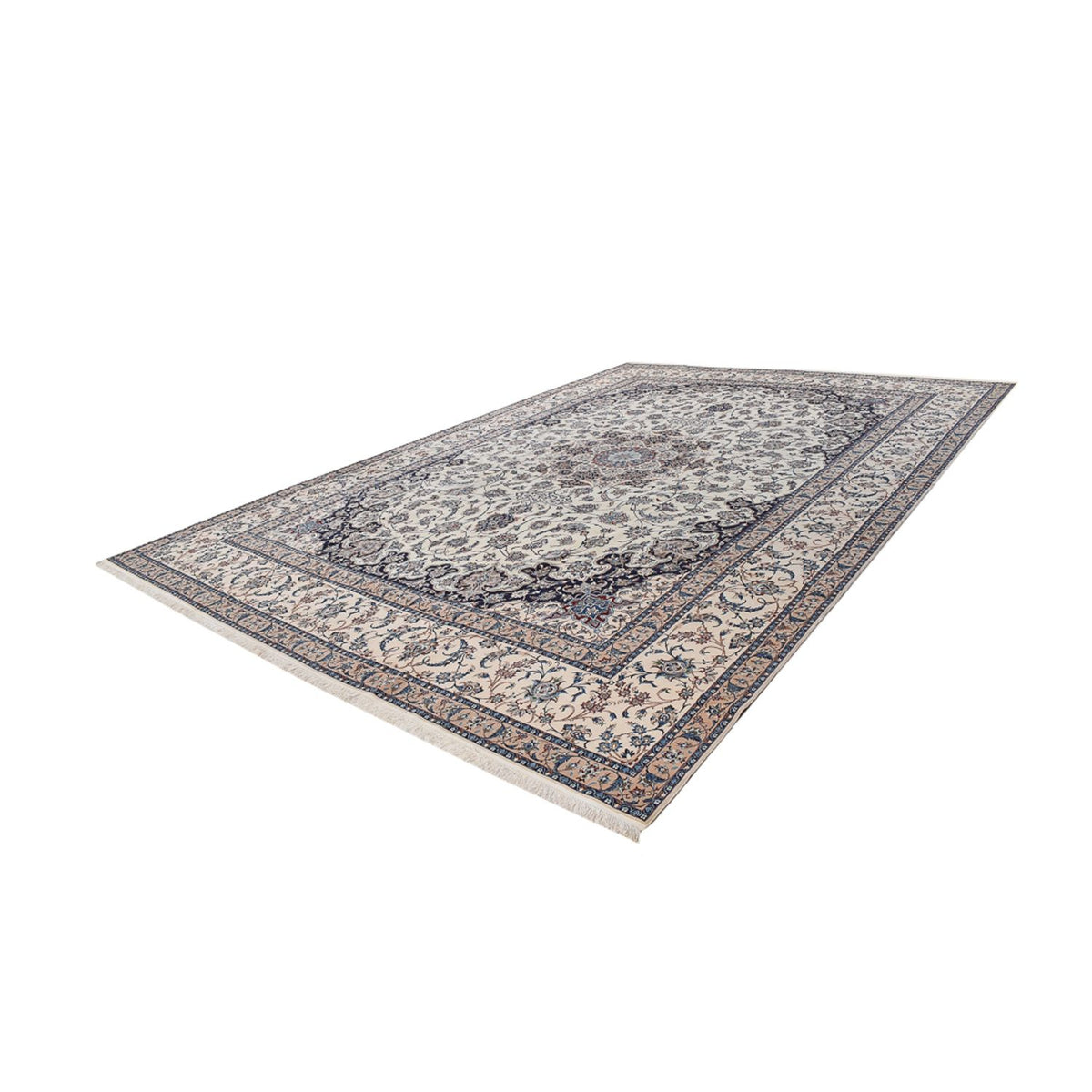 Perser Rug - Nain - Premium - 512 x 355 cm - sand