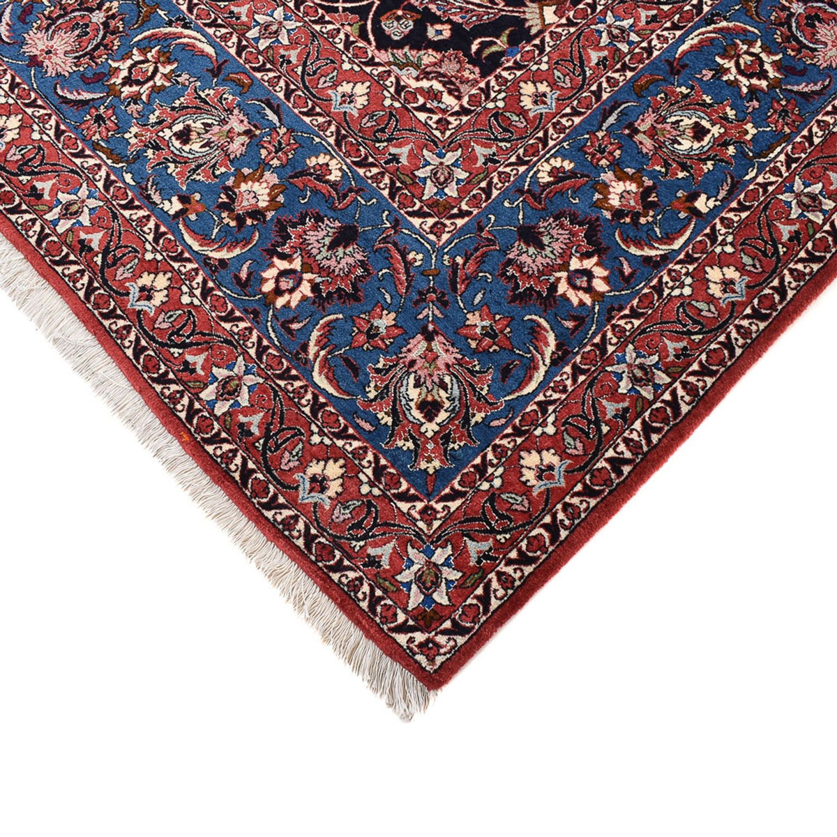 Perser Rug - Bidjar - 402 x 307 cm - dark blue