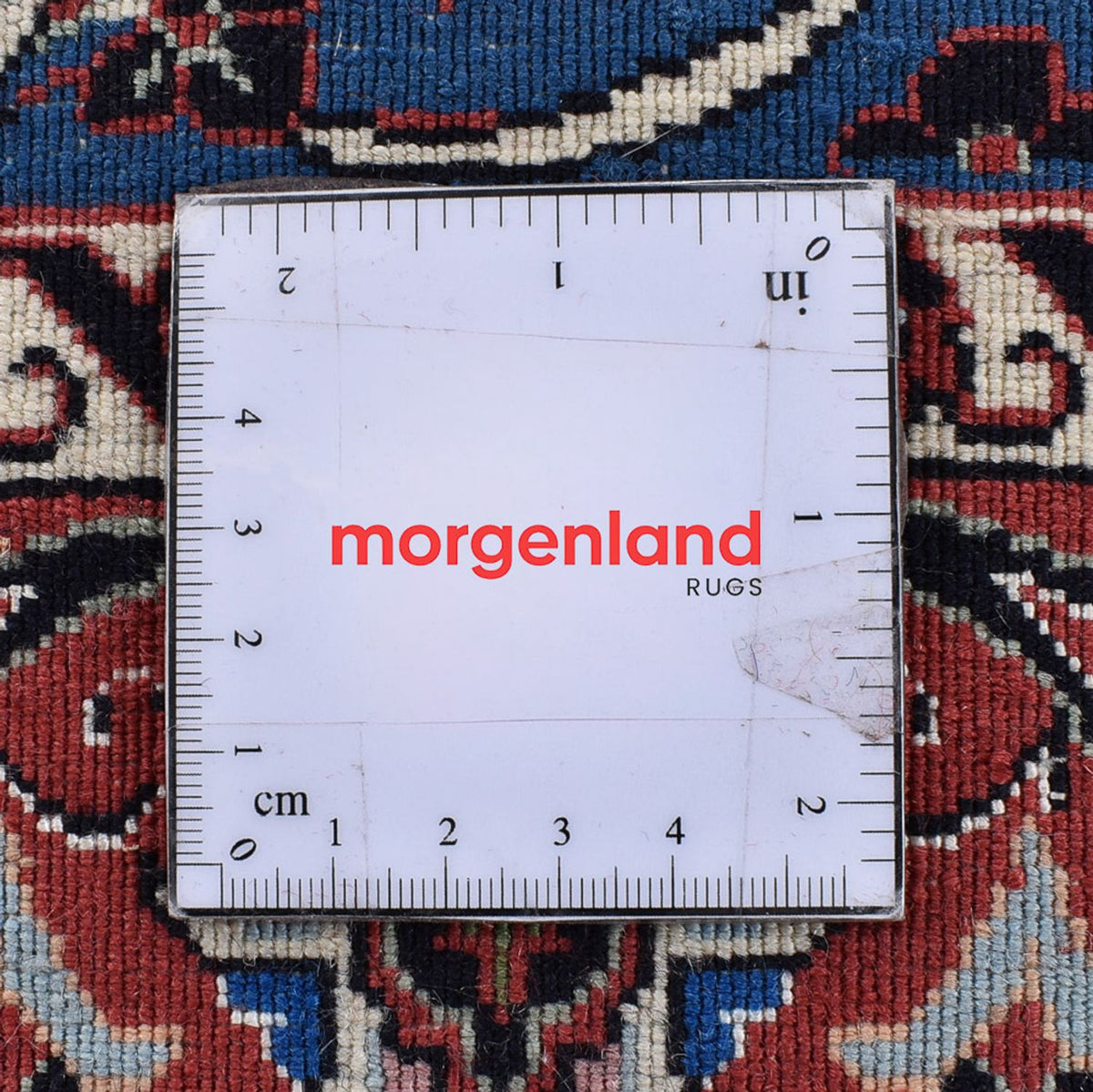 Perser Rug - Bidjar - 402 x 307 cm - dark blue