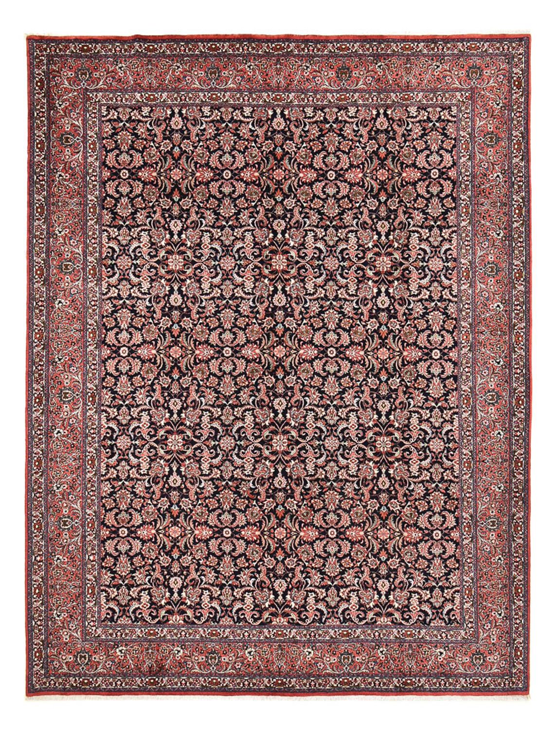 Perser Rug - Bidjar - 392 x 303 cm - light red