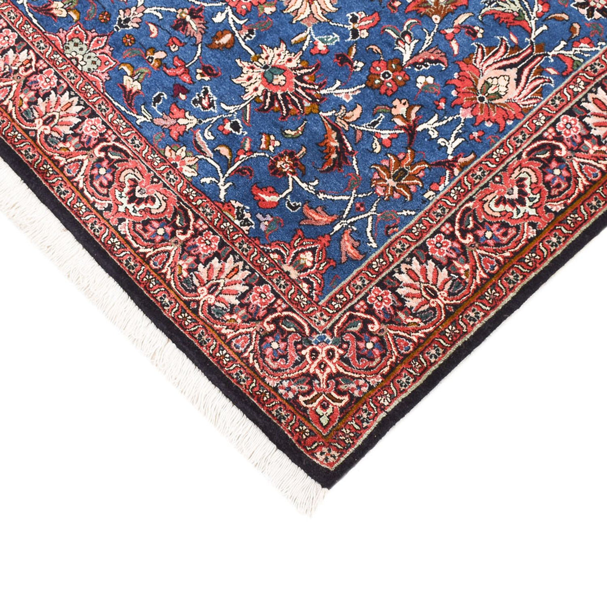 Perser Rug - Bidjar - 180 x 111 cm - blue