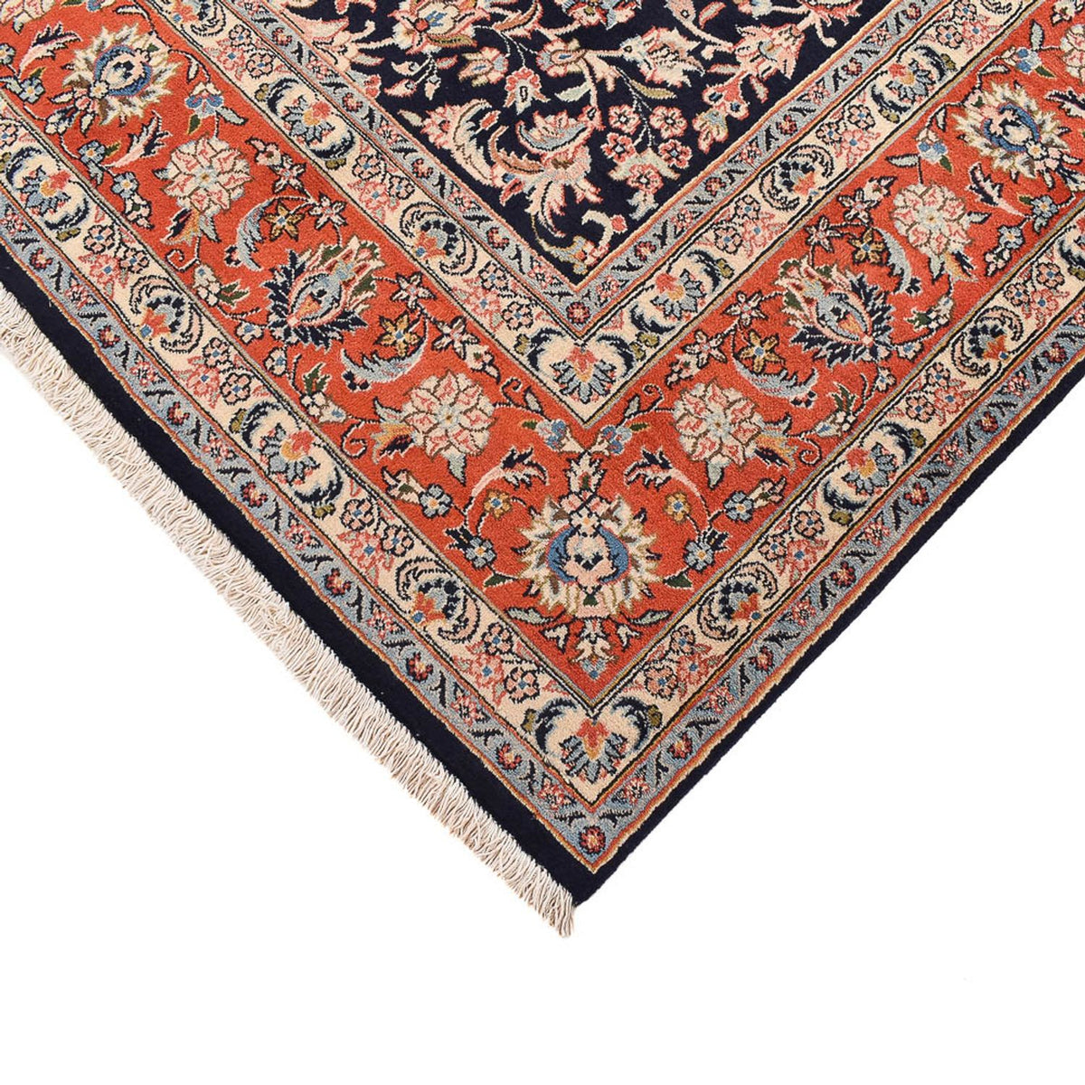 Perser Rug - Classic - 296 x 247 cm - dark blue