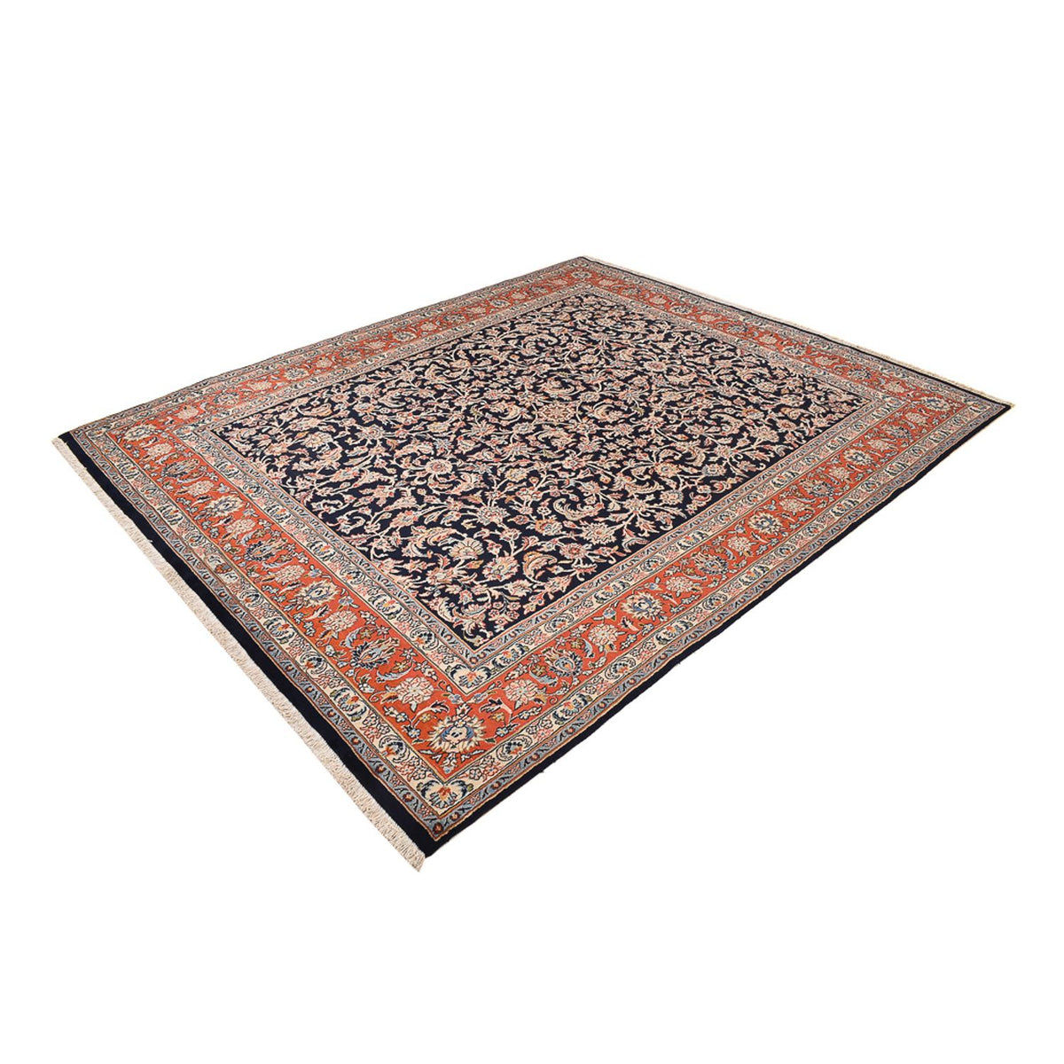Perser Rug - Classic - 296 x 247 cm - dark blue