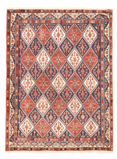 Afshar Sirjan Rug 134x177cm - Persian Rugs