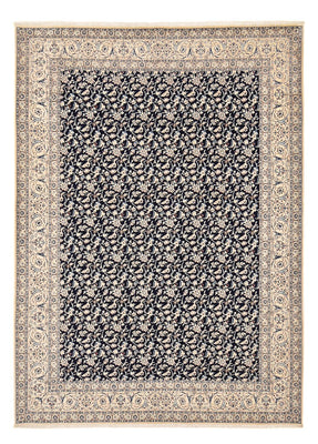 Perser Rug - Nain - Premium - 351 x 253 cm - dark blue