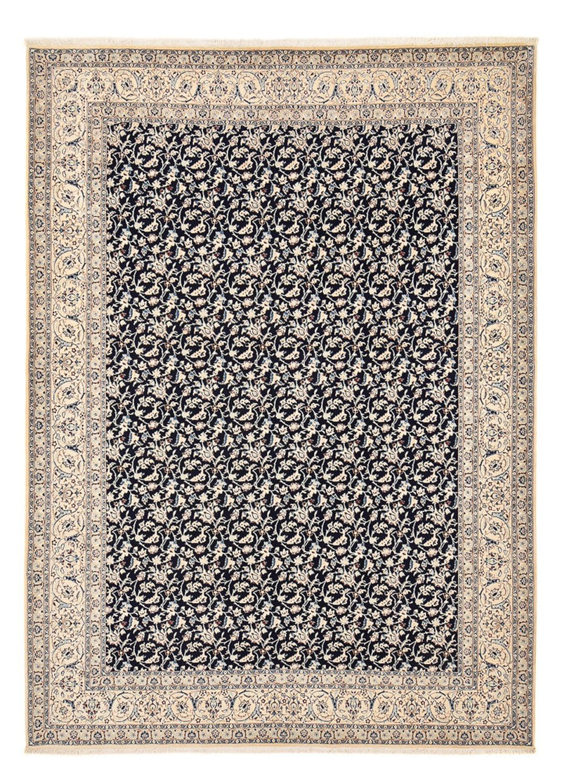 Perser Rug - Nain - Premium - 351 x 253 cm - dark blue