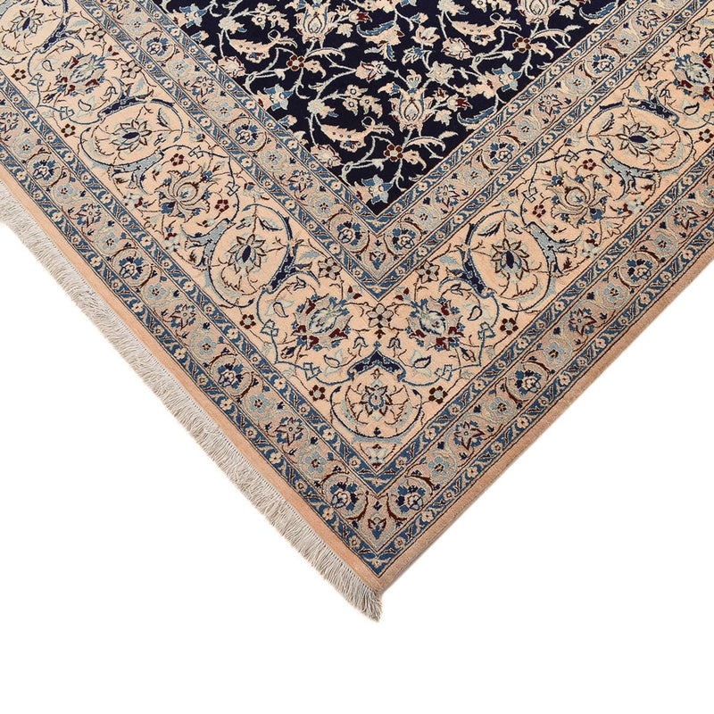 Perser Rug - Nain - Premium - 351 x 253 cm - dark blue