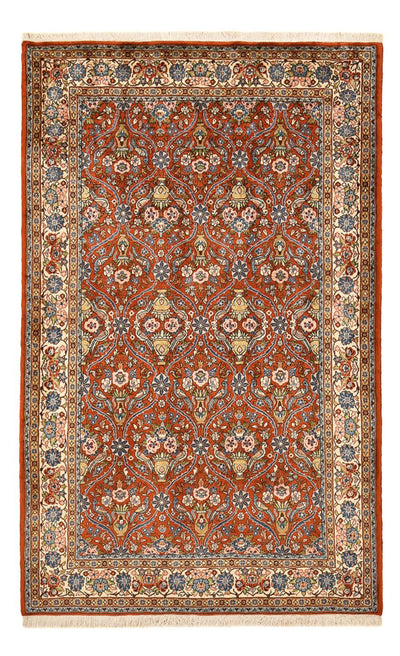 Sarouk Rug 141x228cm - Persian Rugs - red