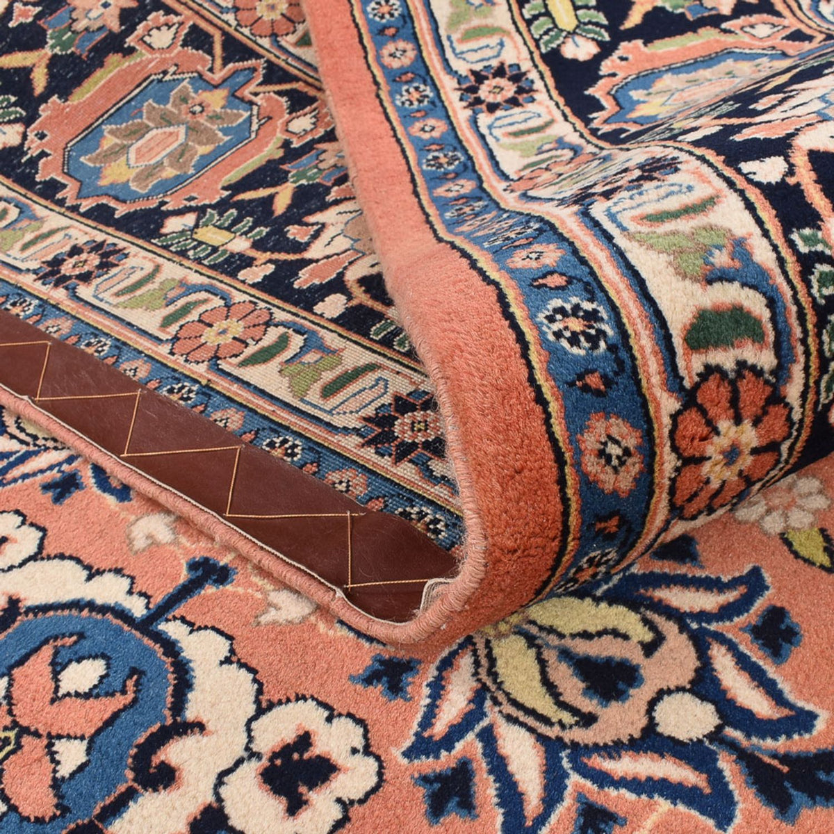 Perser Rug - Nomadic - 305 x 253 cm - light red