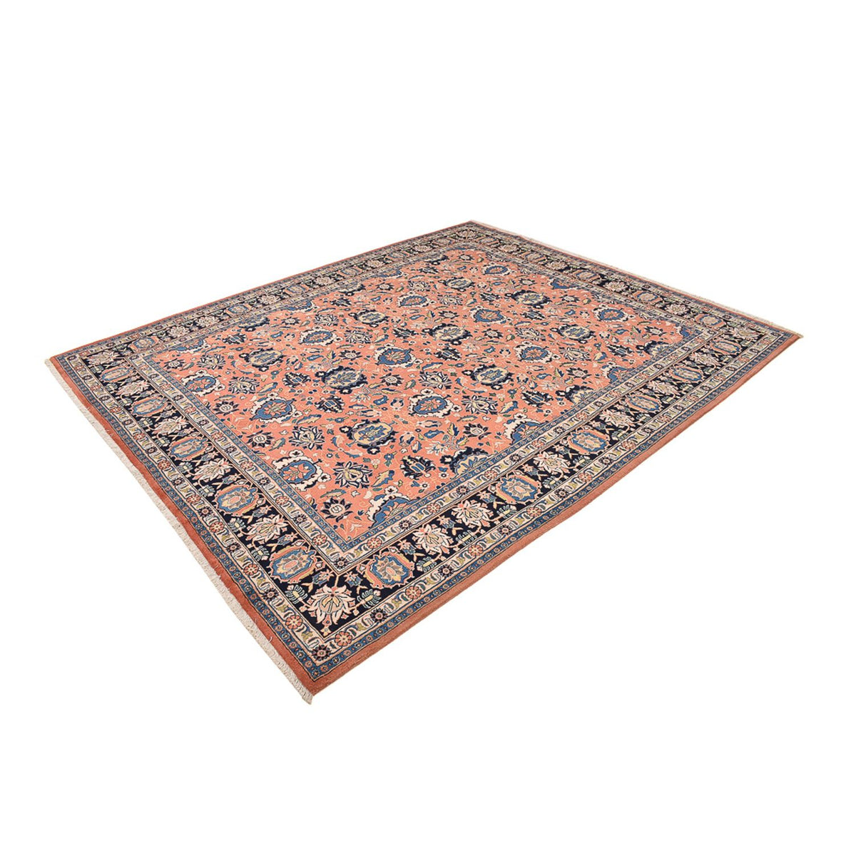 Perser Rug - Nomadic - 305 x 253 cm - light red