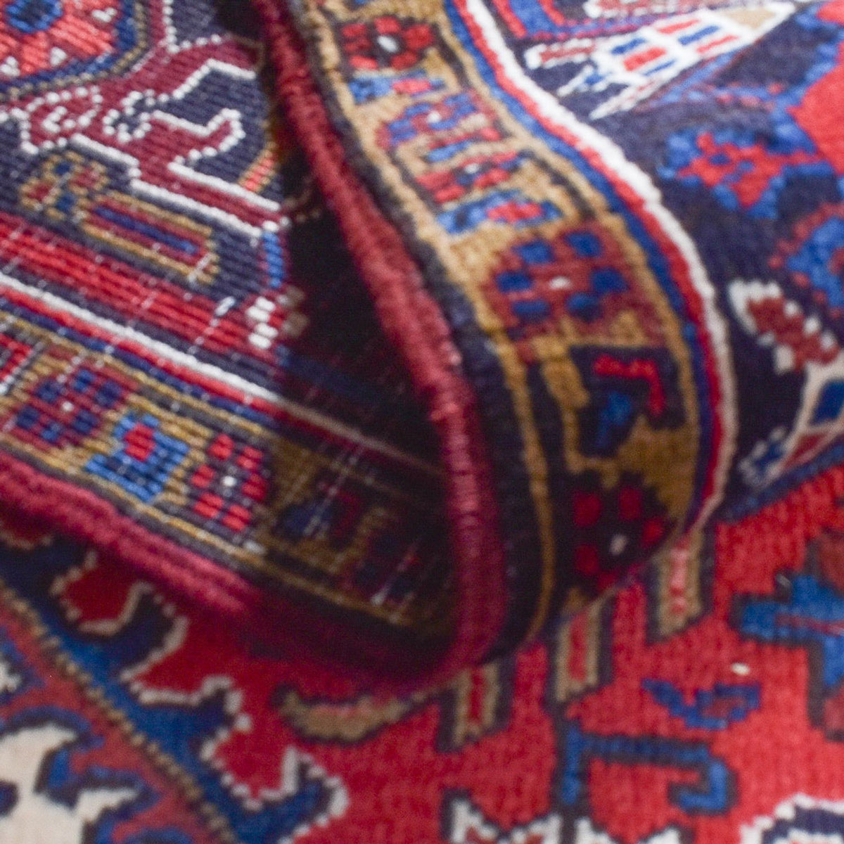 Perser Rug - Nomadic - 305 x 250 cm - red