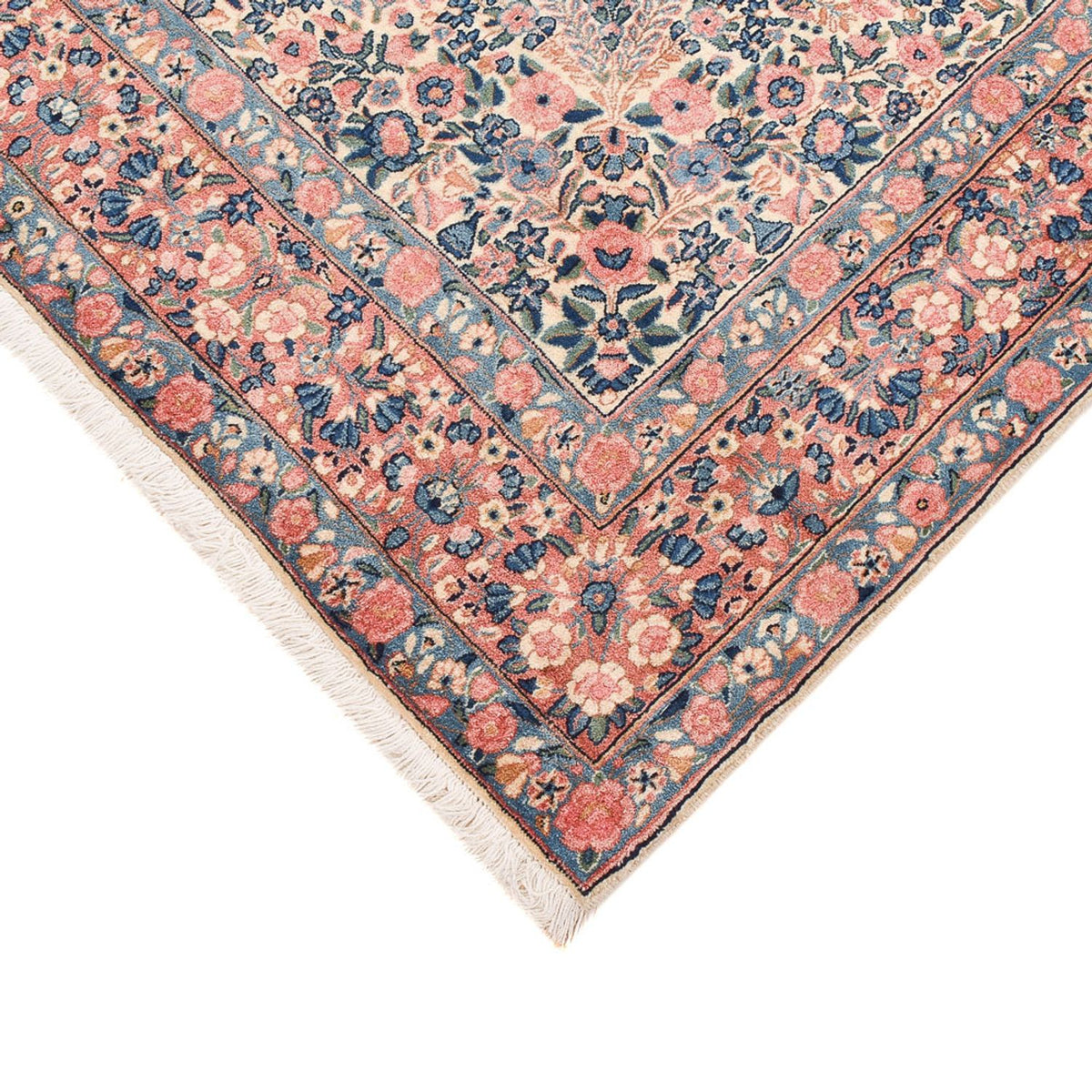 Perser Rug - Royal - 230 x 146 cm - light red