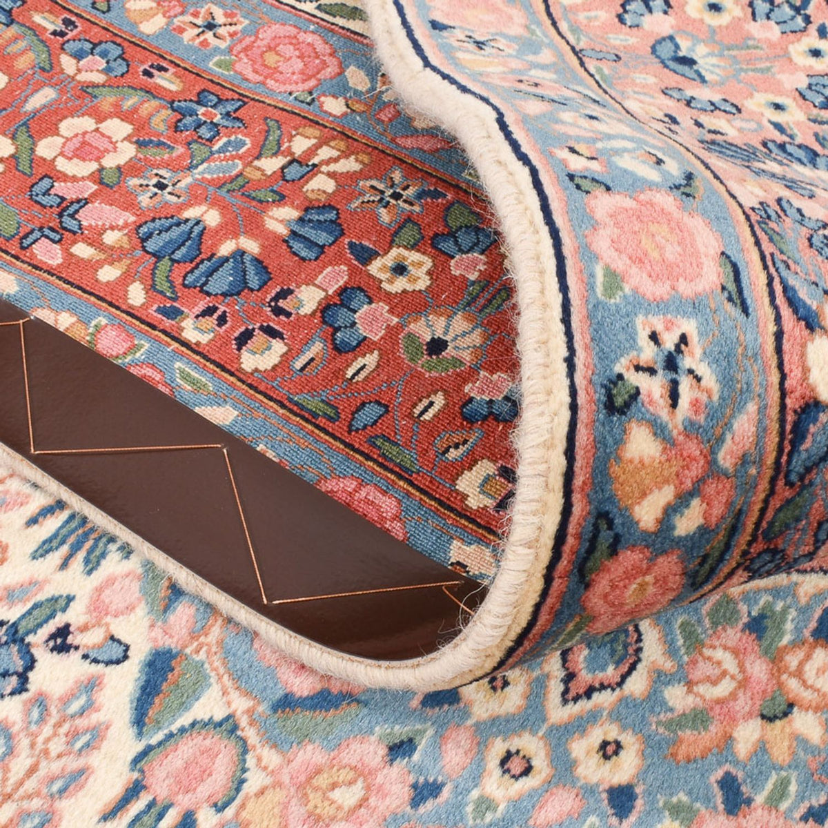 Perser Rug - Royal - 230 x 146 cm - light red