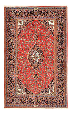 Perser Rug - Keshan - 225 x 141 cm - red