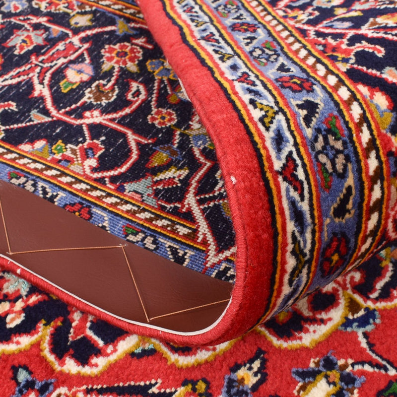 Perser Rug - Keshan - 225 x 141 cm - red