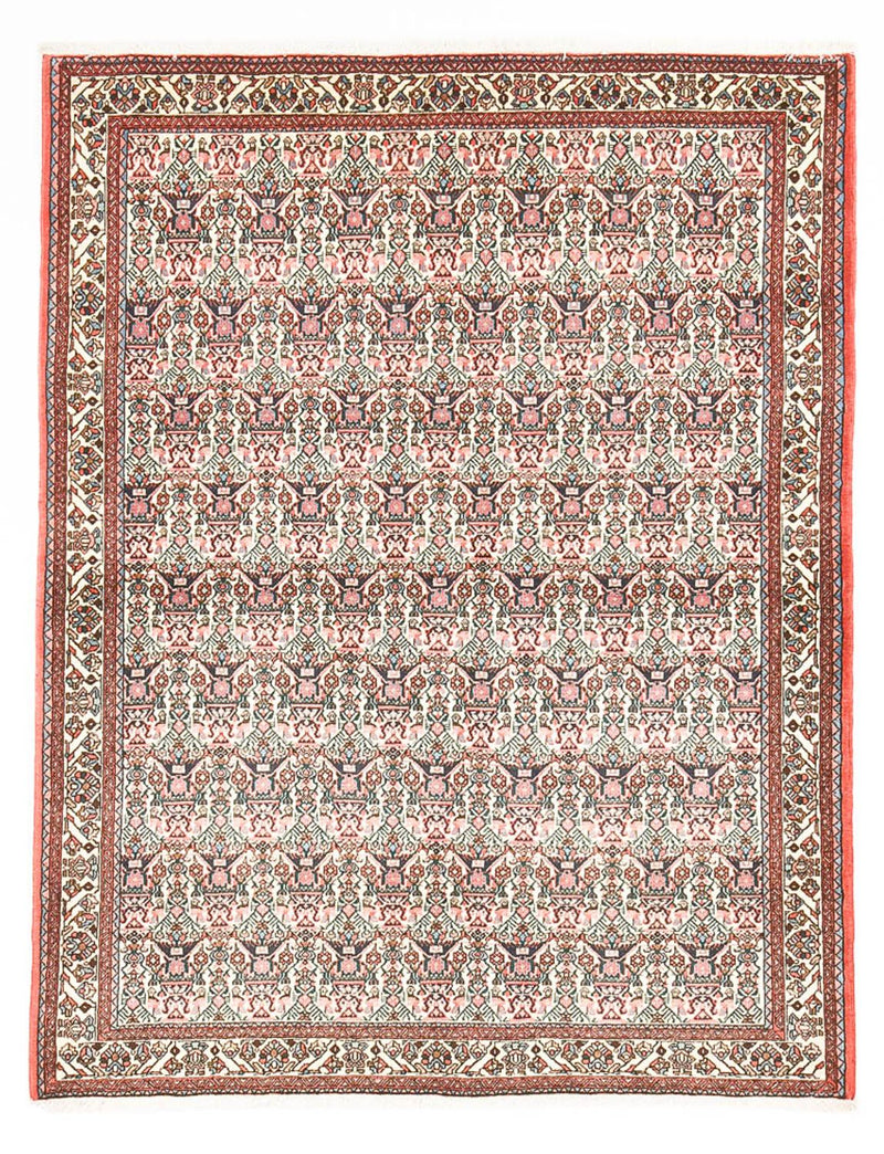 Perser Rug - Nomadic - 203 x 158 cm - rust