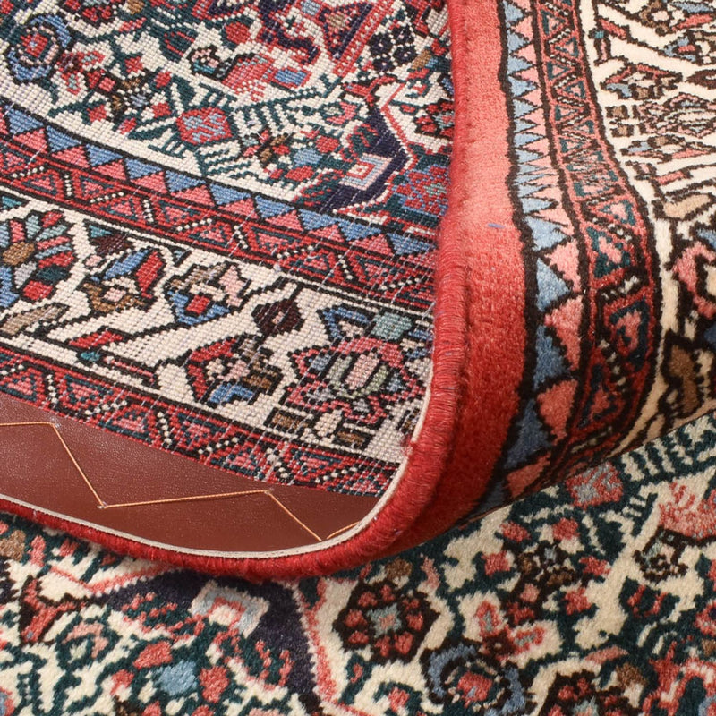 Perser Rug - Nomadic - 203 x 158 cm - rust