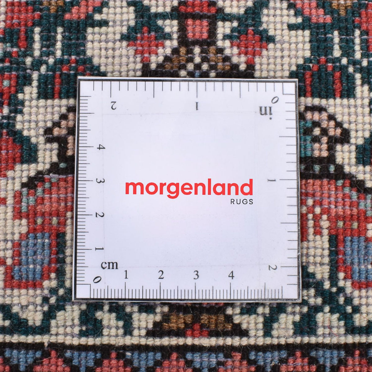 Perser Rug - Nomadic - 203 x 158 cm - rust