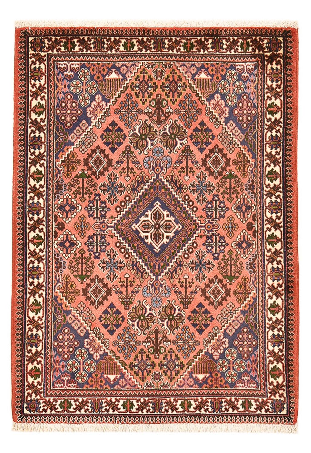 Perser Rug - Nomadic - 160 x 115 cm - light red