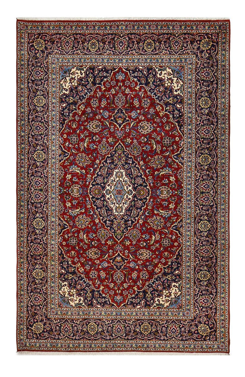 Perser Rug - Keshan - 320 x 208 cm - red
