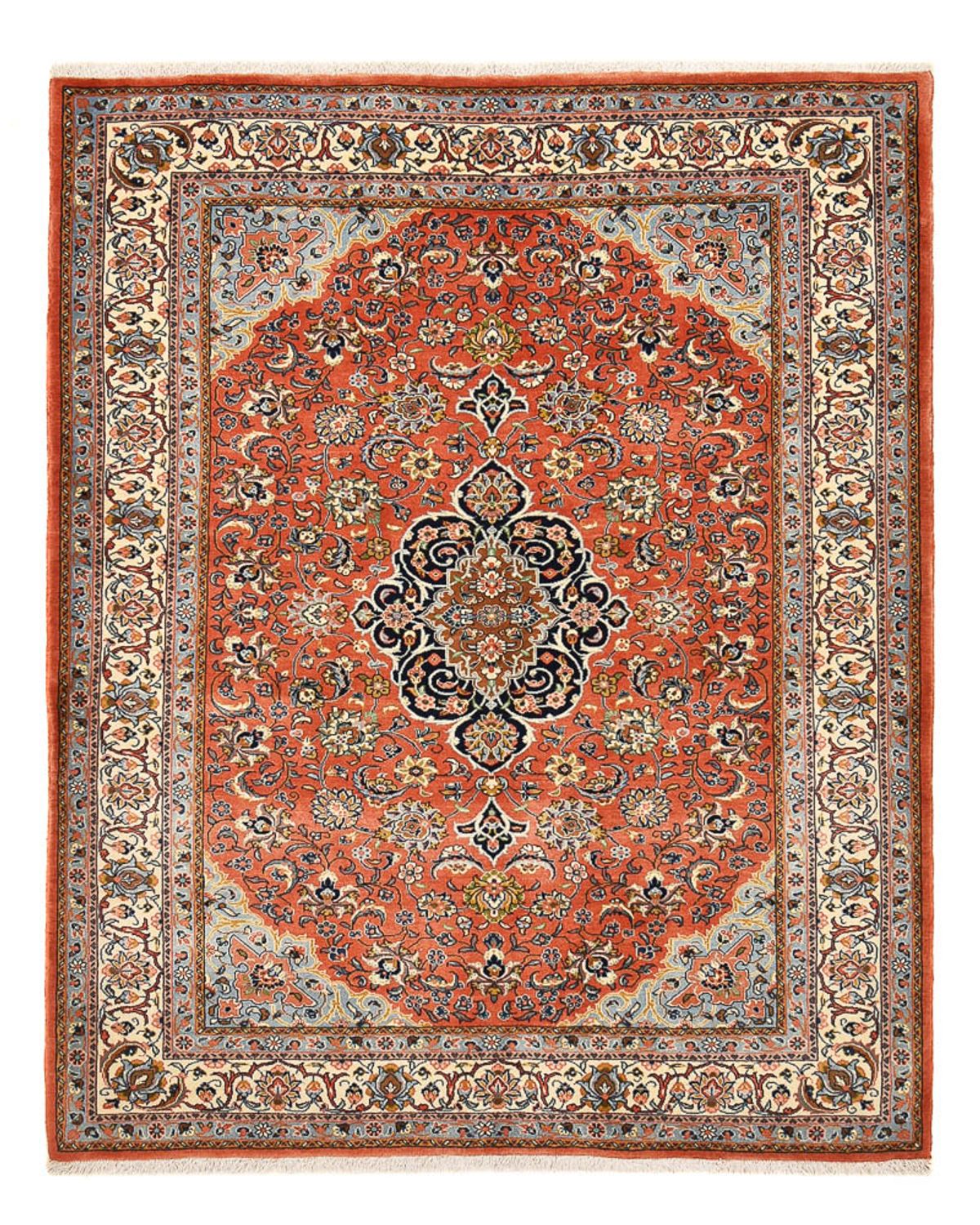 Perser Rug - Classic - 228 x 178 cm - red