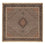 Perser Rug - Tabriz - Royal square  - 202 x 200 cm - brown